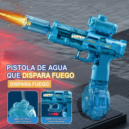 Aqua Blaze™ - Pistola de Agua Eléctrica